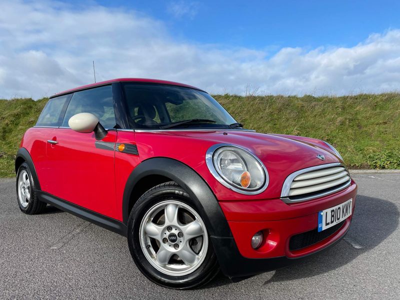 MINI Hatch 2010 (10 reg)  1.6 One Minimalist 3dr LB10 KMY